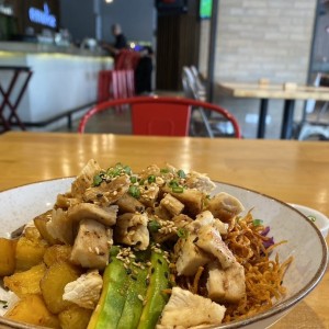 Saludable - Teriyaki Chicken Bowl