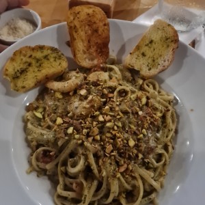 Pasta - Pesto y Pistacho