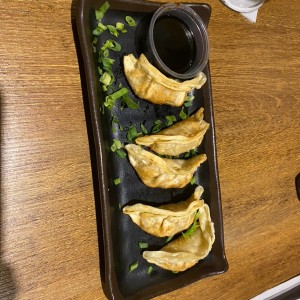 Gyozas de Puerco