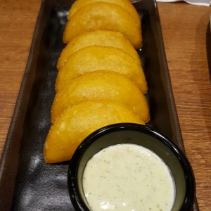 Empanaditas de carne y papa