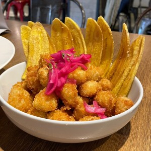 Ceviche Frito