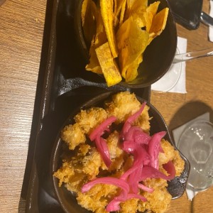 Ceviche Frito