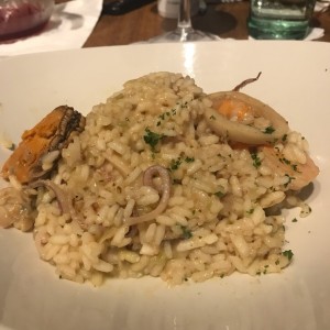 rissoto fruti di mare