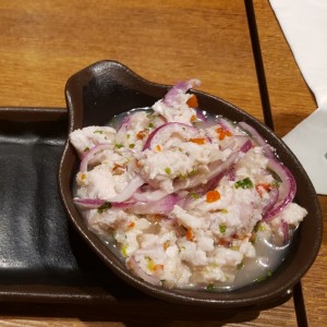 ceviche de pescado