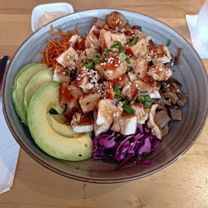 Saludable - Teriyaki Chicken Bowl