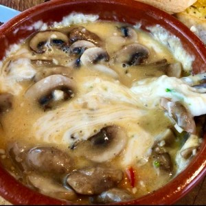 Hongos en queso fundido ???