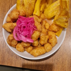 Entradas / Compartir - Ceviche Frito