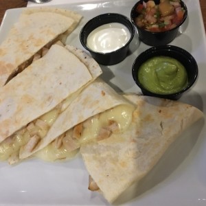 Quesadillas