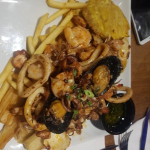 parrillada mixta