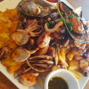 Parrillada de mariscos