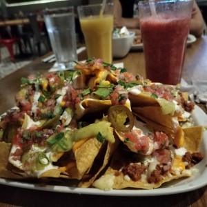 Entradas / Compartir - Nachos de Carne