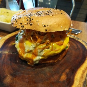 Burger Poky Cow