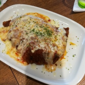 Milanesa de pollo