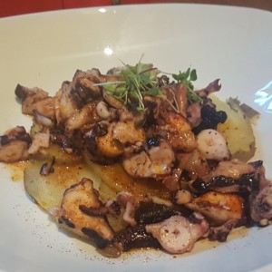 Pulpo a la Gallega