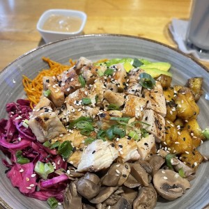 Saludable - Teriyaki Chicken Bowl