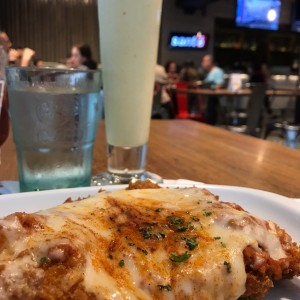 Pollo a la Parmigiana