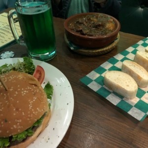 The Barney Burguer y el Irish Stew