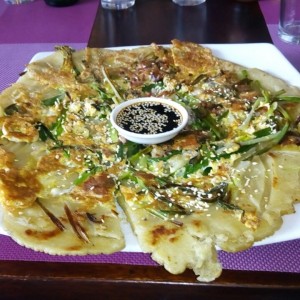 Pizza koreana