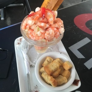 Ceviche de Camarones