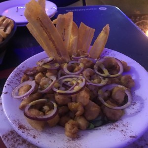 Ceviche Frito