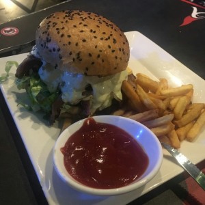 burger de res