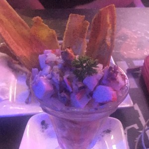 ceviche de combinacion