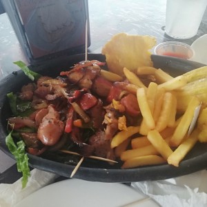 picada mixta 