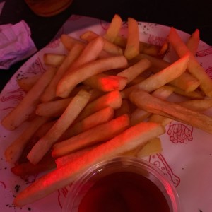 Papitas fritas