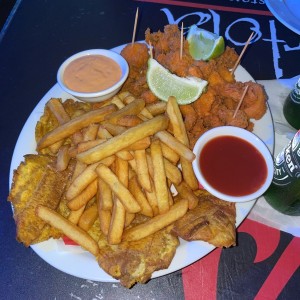 picada de mariscos