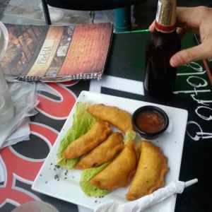 Empanadas de carne mechada... deliciosas!!!