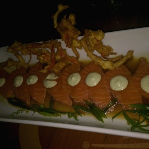 Tiradito de Salmon