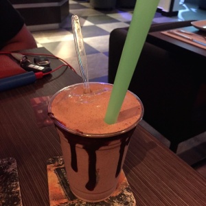 Milkshake de Nutella