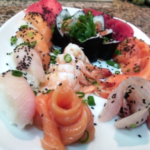 Special sushi sashimi club