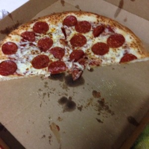 pizza de pepperoni