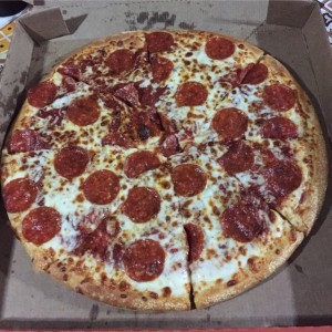 Pizza de Pepperoni