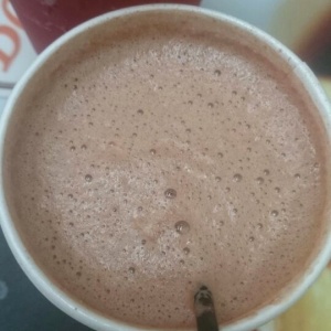 Chocolate caliente