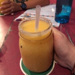 Margarita Frozen de Maracuya