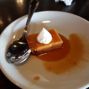 flan de la casa