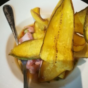 ceviche de maracuya