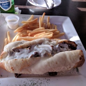 philly steak sandwich