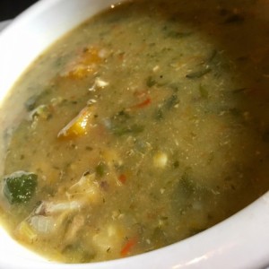 Sopa de pollo