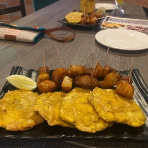 Entradas - Chicharron de Puerco