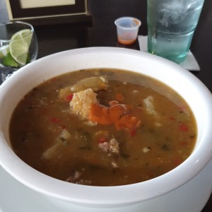 sopa de costilla