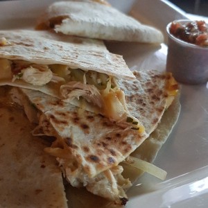 Quesadillas de pollo