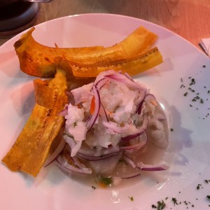 Ceviche de marisco