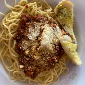 PASTA A LA BOLOGNESA