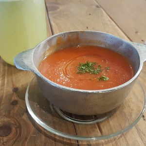 Sopa de tomate 