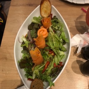 ensalada de salmon