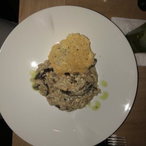 risotto de hongos