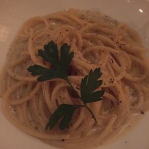 Cacio e Pepe... the best in town! 